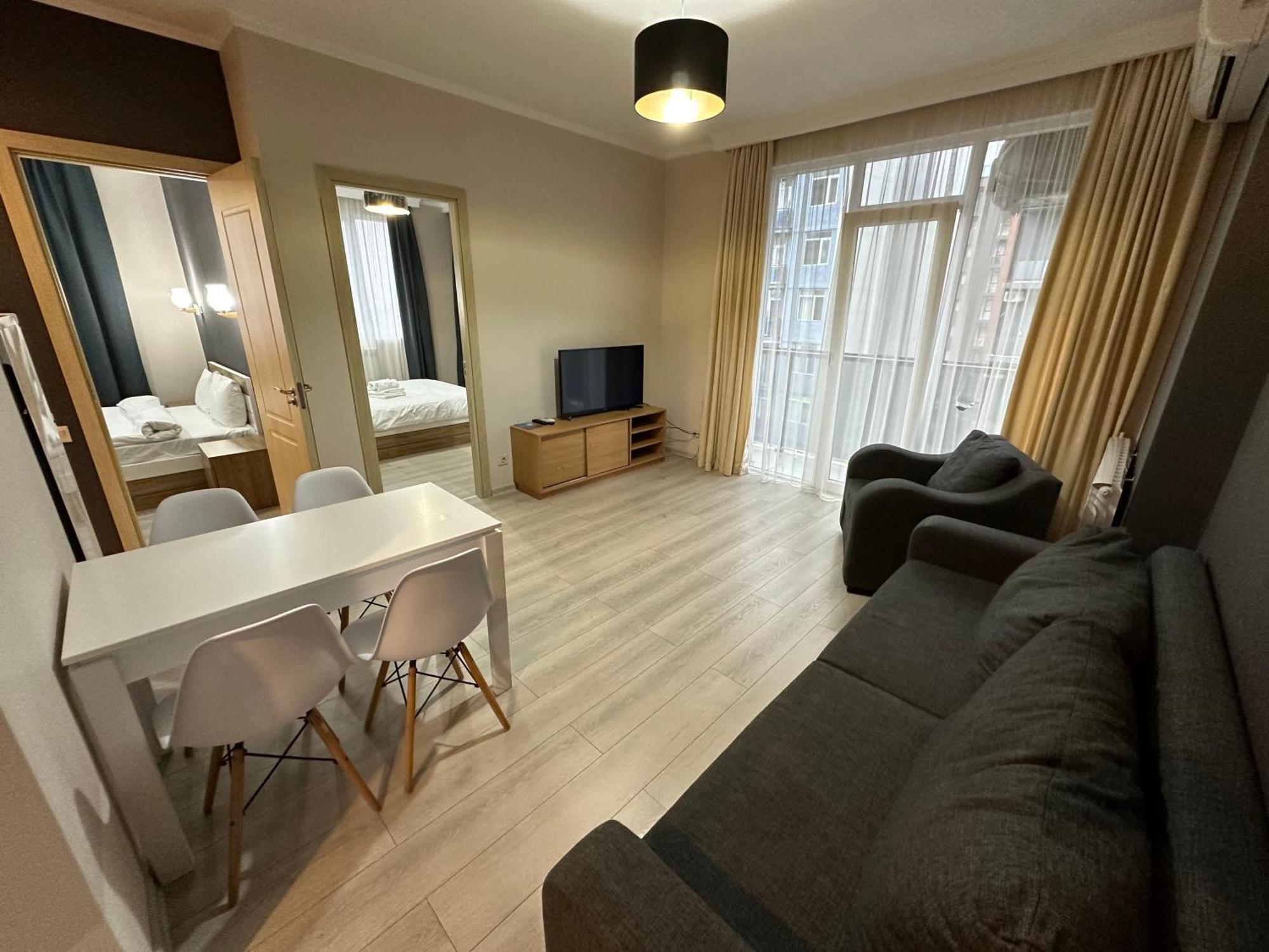 Horizon Batumi Aparthotel المظهر الخارجي الصورة